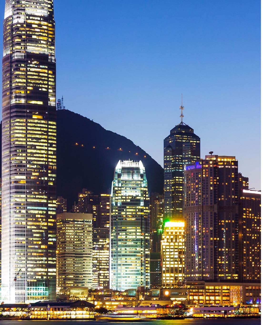 Hong Kong at a glance
