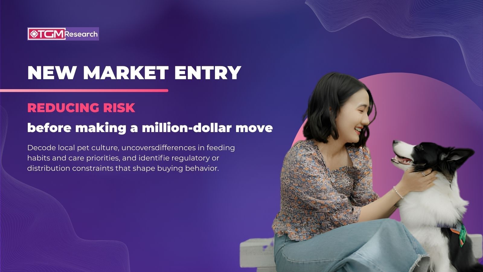 New market entry to the Pet Care Market
