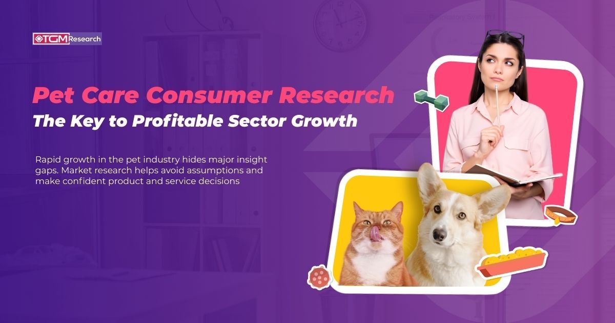 Market Research in the Pet Industry: What, Why, When and How To Do