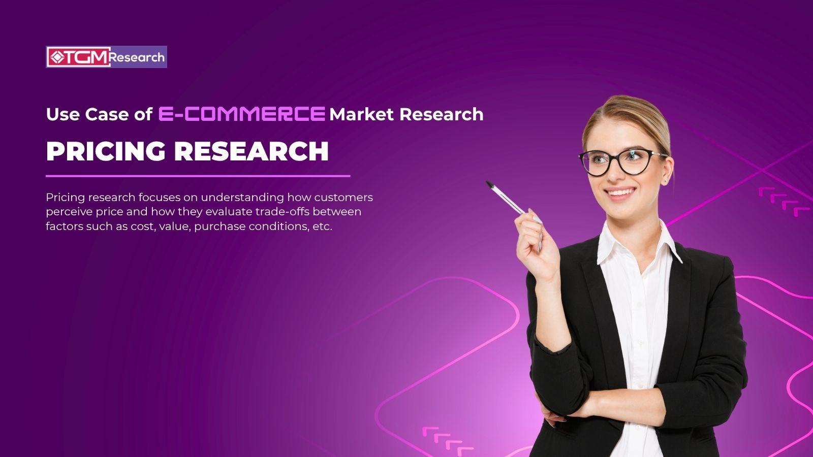 Pricing Research Use Case in E-commerce