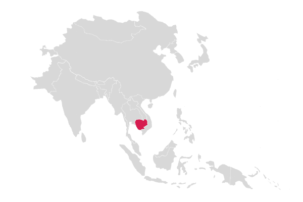 TGM case study map - Cambodia