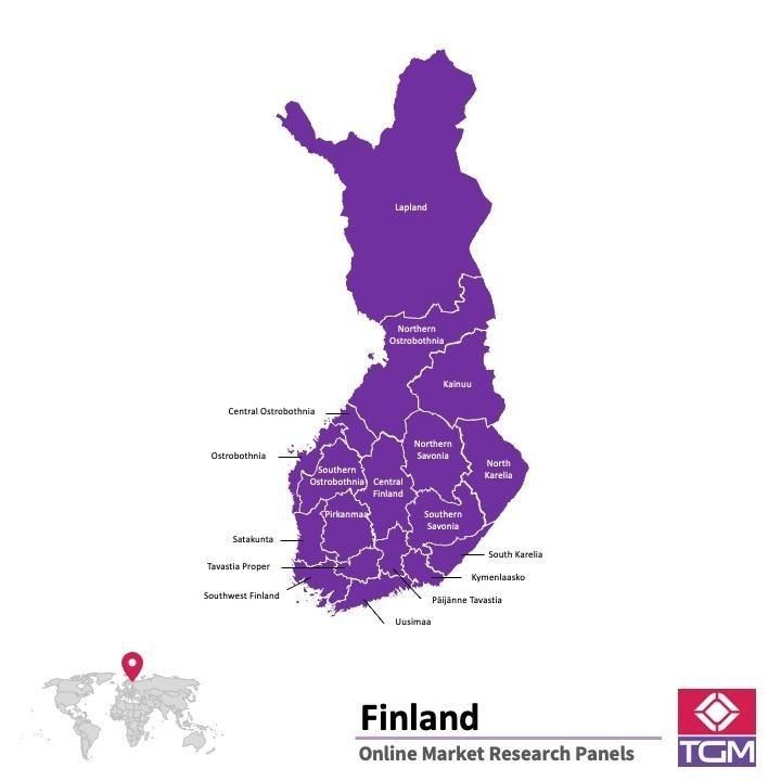 Online panel in Finland 