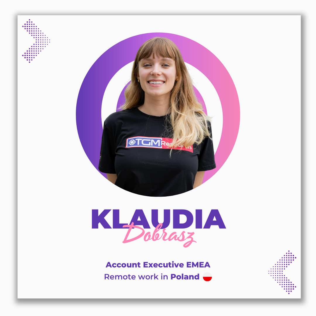 TGMstories: Meeting Klaudia Dobrasz