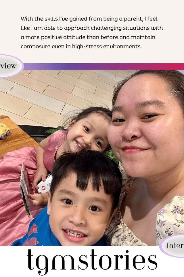 How do you balance being a mom of two with your work responsibilities?