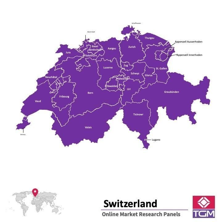 Online panel in Switzerland 