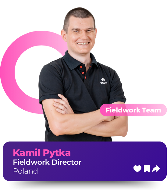 Meet Kamil - Our Fieldwork Director