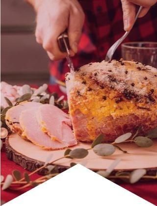 GAMMON / CHRISTMAS HAM is the most popular dish for 2022 Christmas season in USA