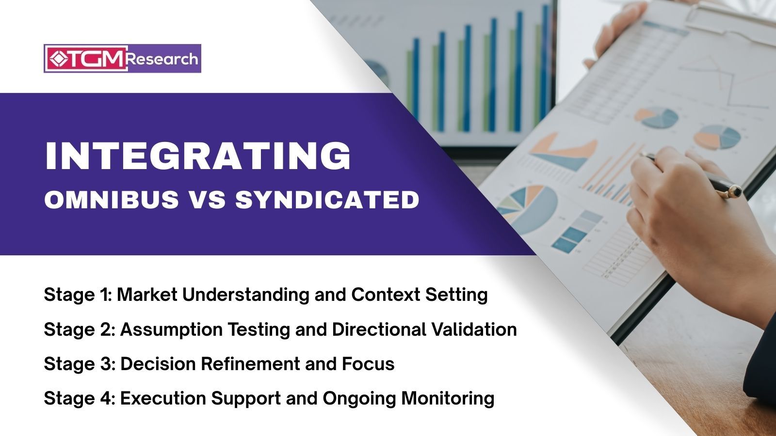 Integrating Omnibus and Syndicated Research in Business Decision-Making