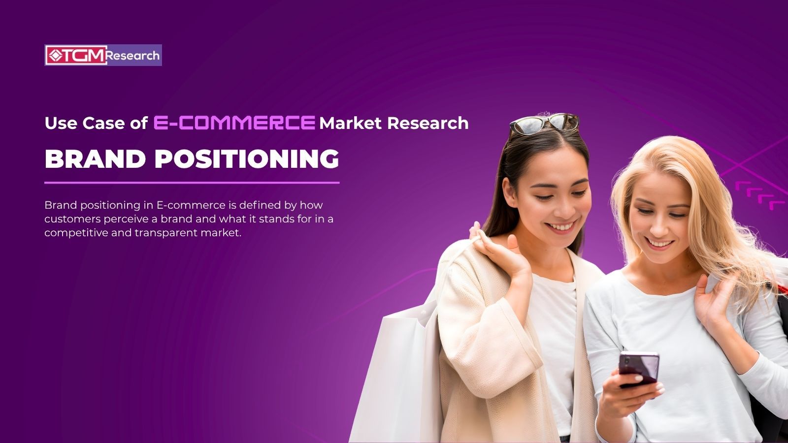 Brand positioning and health tracking in E-commerce 