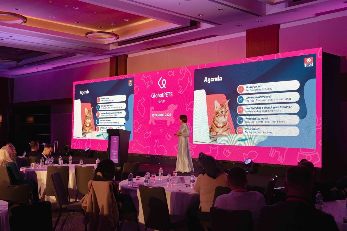 TGM at GlobalPETS Forum 2026: Navigating the New Era of Pet Care in Turkey