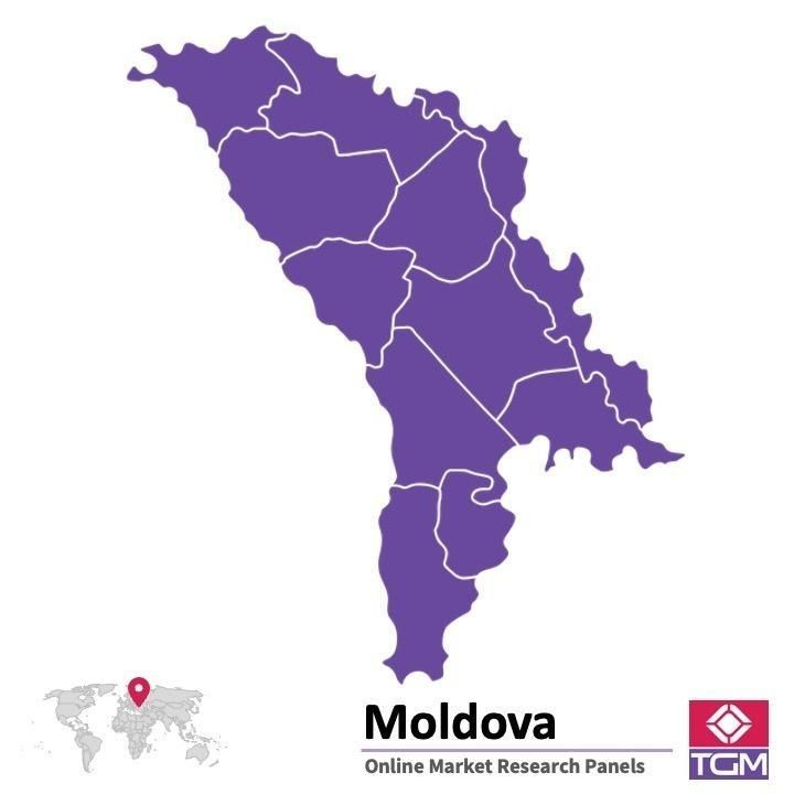 Online panel in Moldova 
