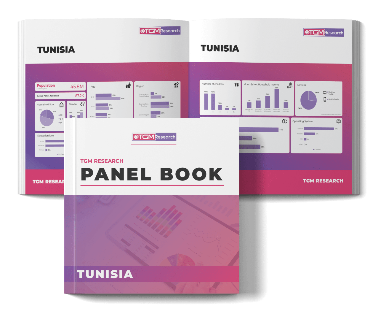 Panel Book Tunisia Cover