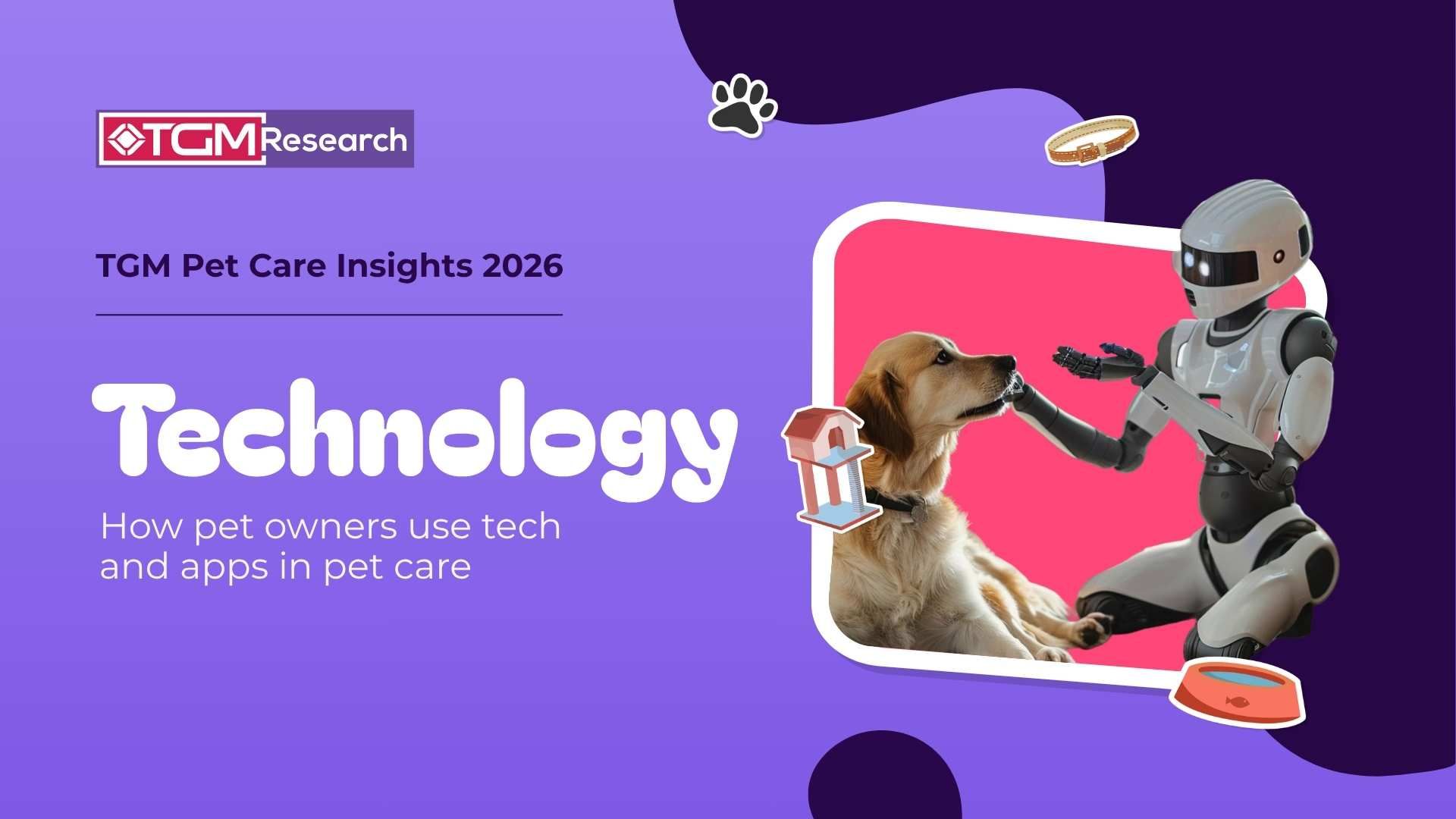 Explore Pet Care: Tech &amp; Future Banner