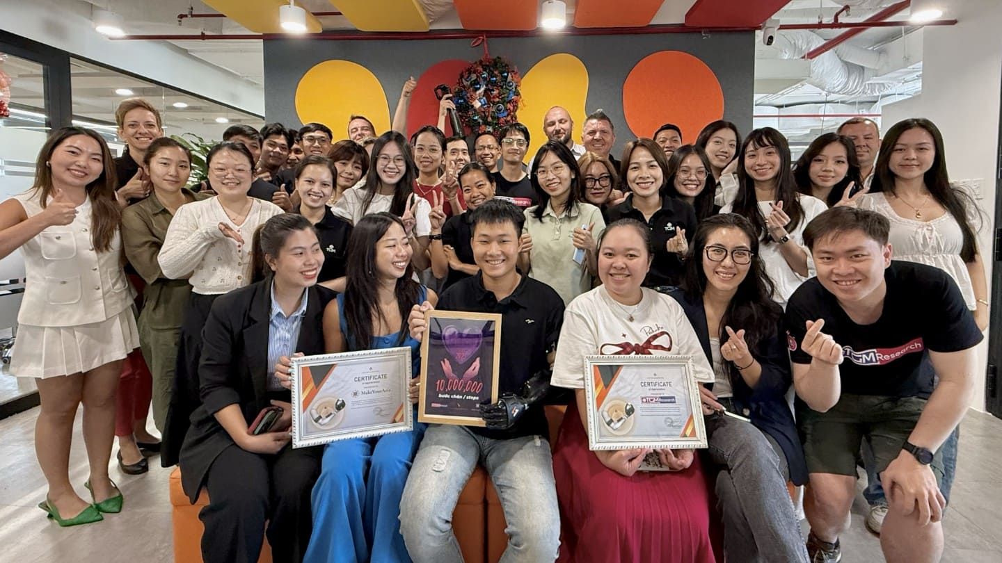 TGM Step Up &amp; Give a Hand 2025: 10 Million Steps to Change a Life