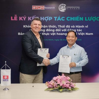 TGM Research and Conservation Vietnam Mark a New Chapter for Conservation Research