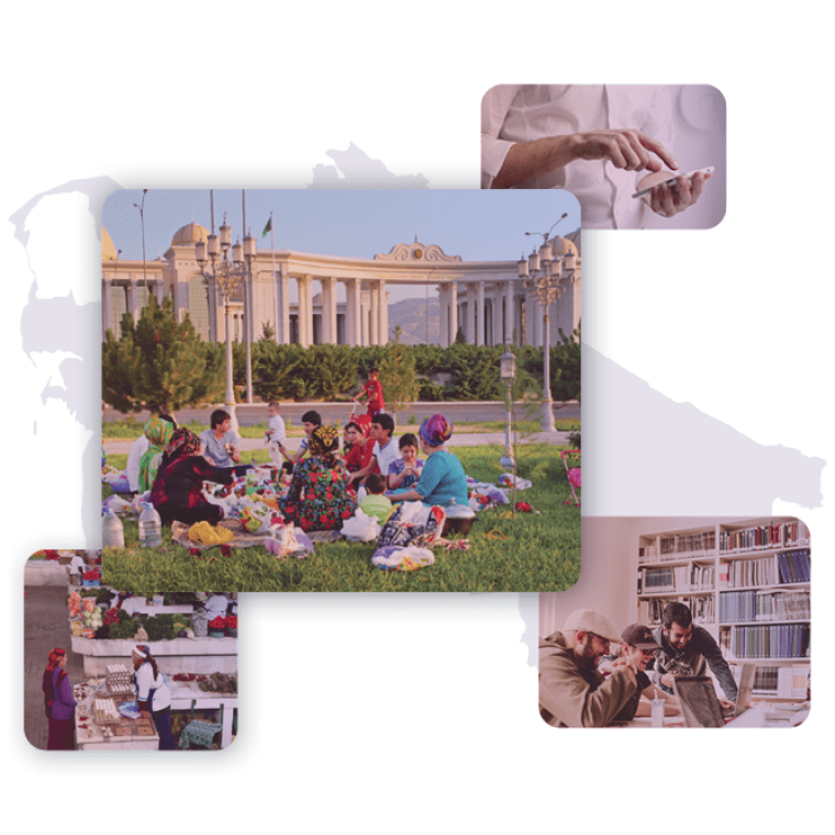 Turkmenistan Rapid Survey mini Omnibus Banner Hero