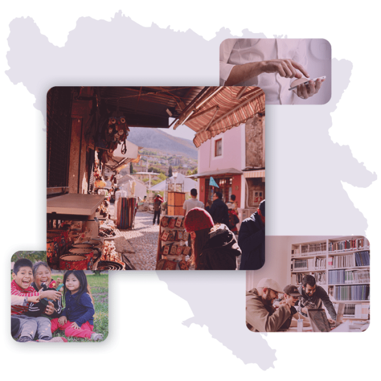 Bosnia and Herzegovina Rapid Survey mini Omnibus Banner Hero