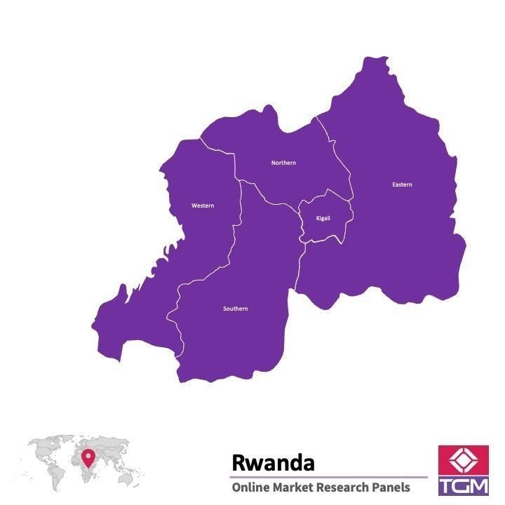 Online panel in Rwanda 