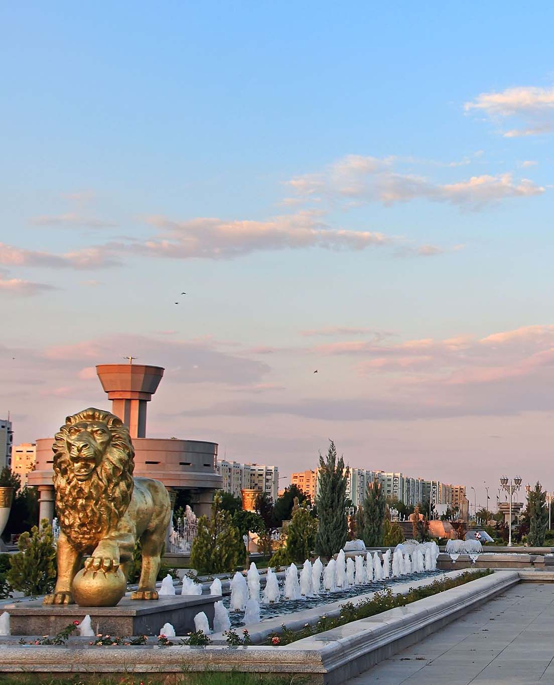 Turkmenistan at a glance