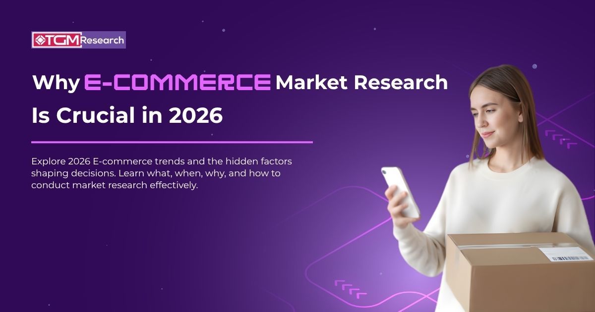 Why You Need E-commerce Market Research in 2026 