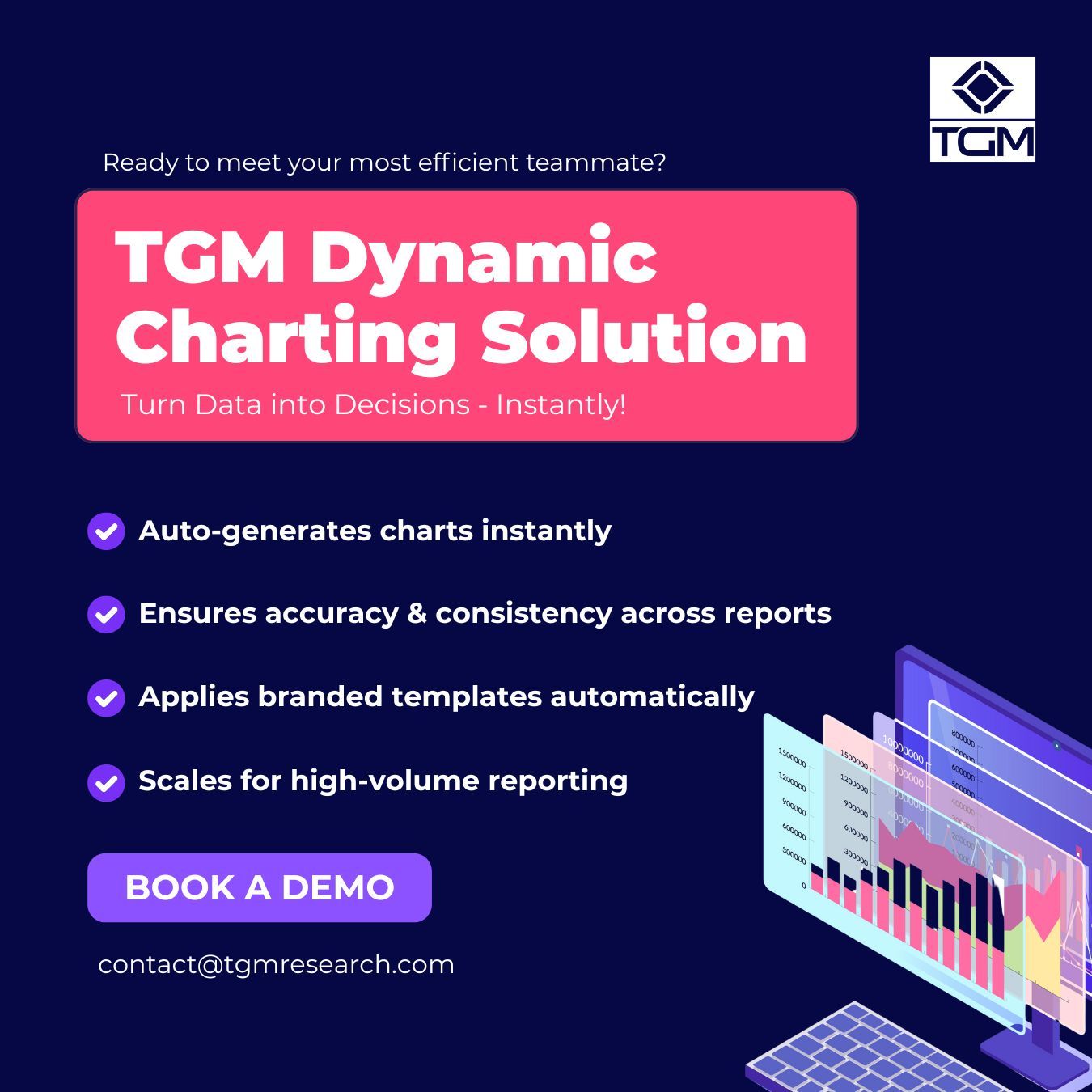 TGM Dynamic Charting: A Full-Service Solution in Survey Reporting
