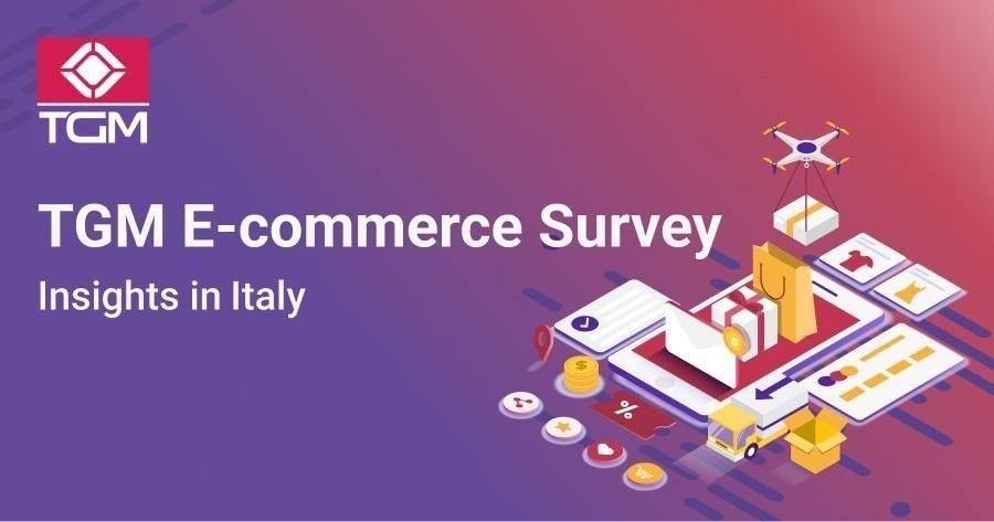 TGM E-commerce survey report in Italy | Download Insights report