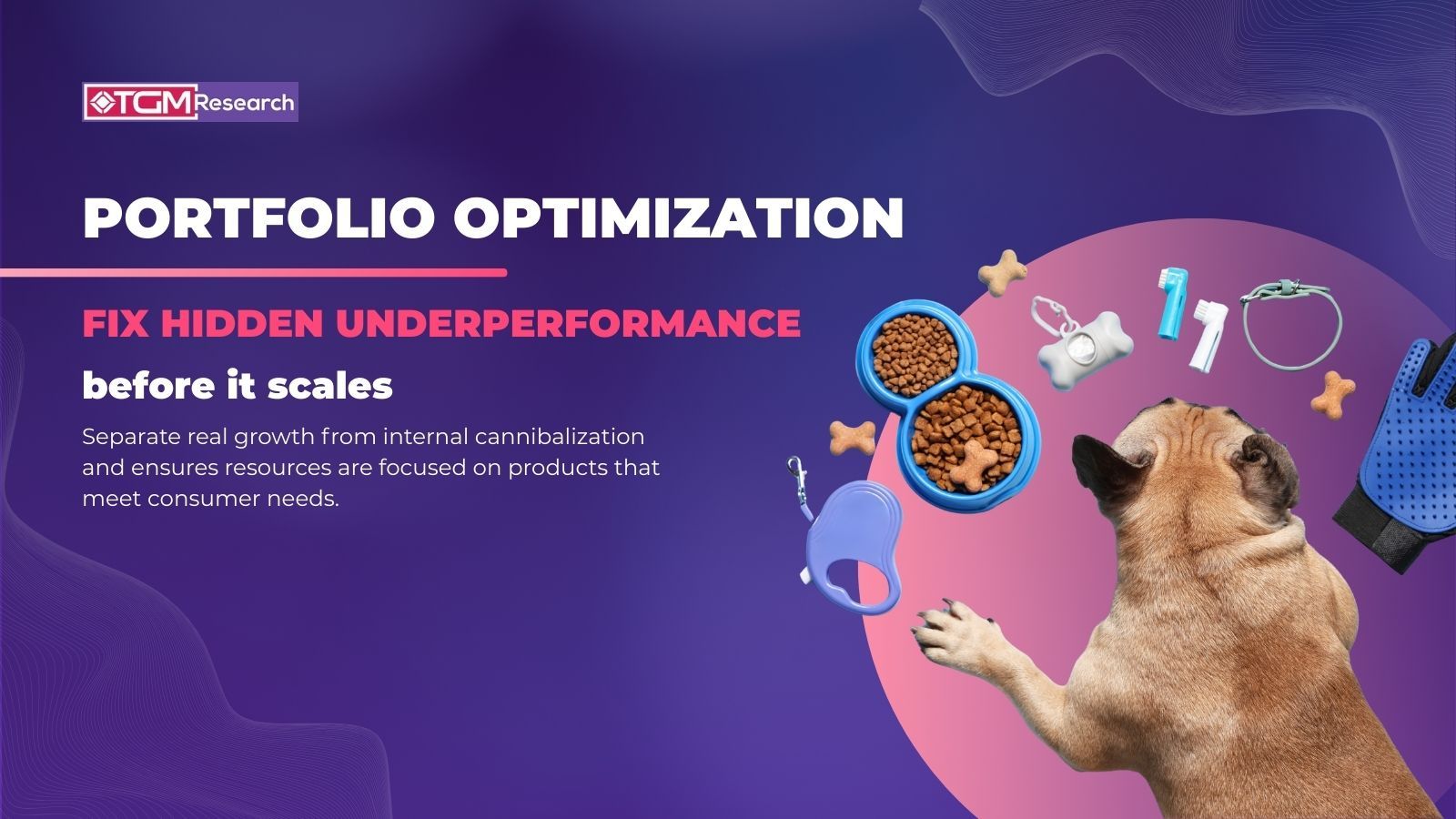 Portfolio optimization in the Pet Consumer Research