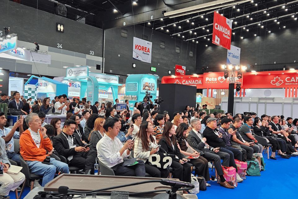 tgm at pet fair sea 2025