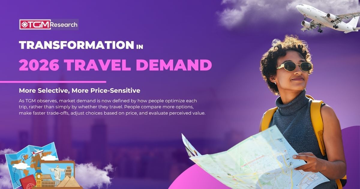 Transformation in 2026 travel demand