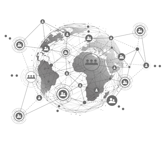 TGM case study map - Global