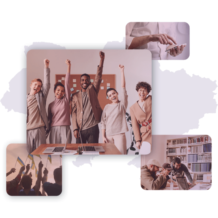 Ukraine National Omnibus Banner