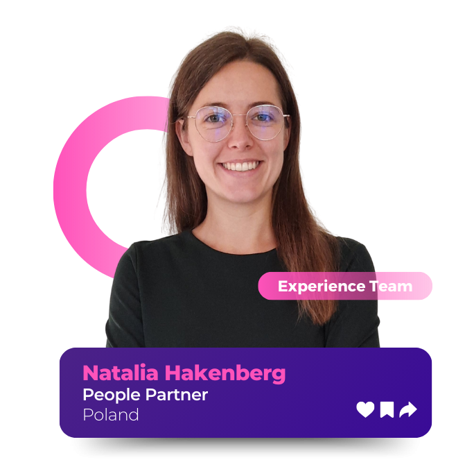 Meet Natalia - Our People Partner