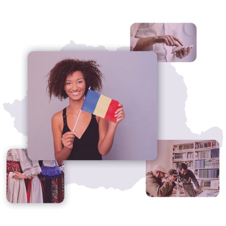 Romania National Omnibus Banner