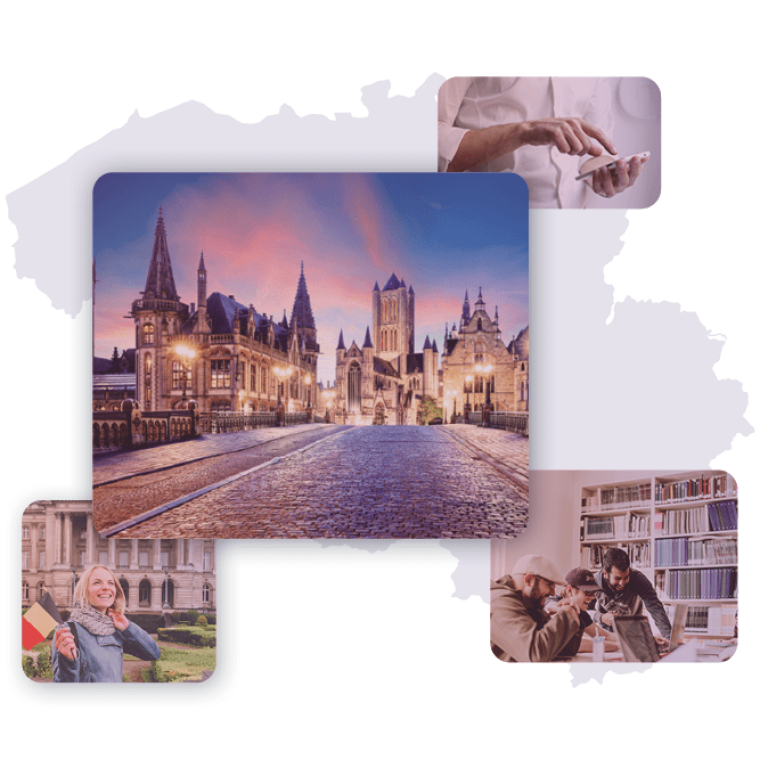 Belgium National Omnibus Banner