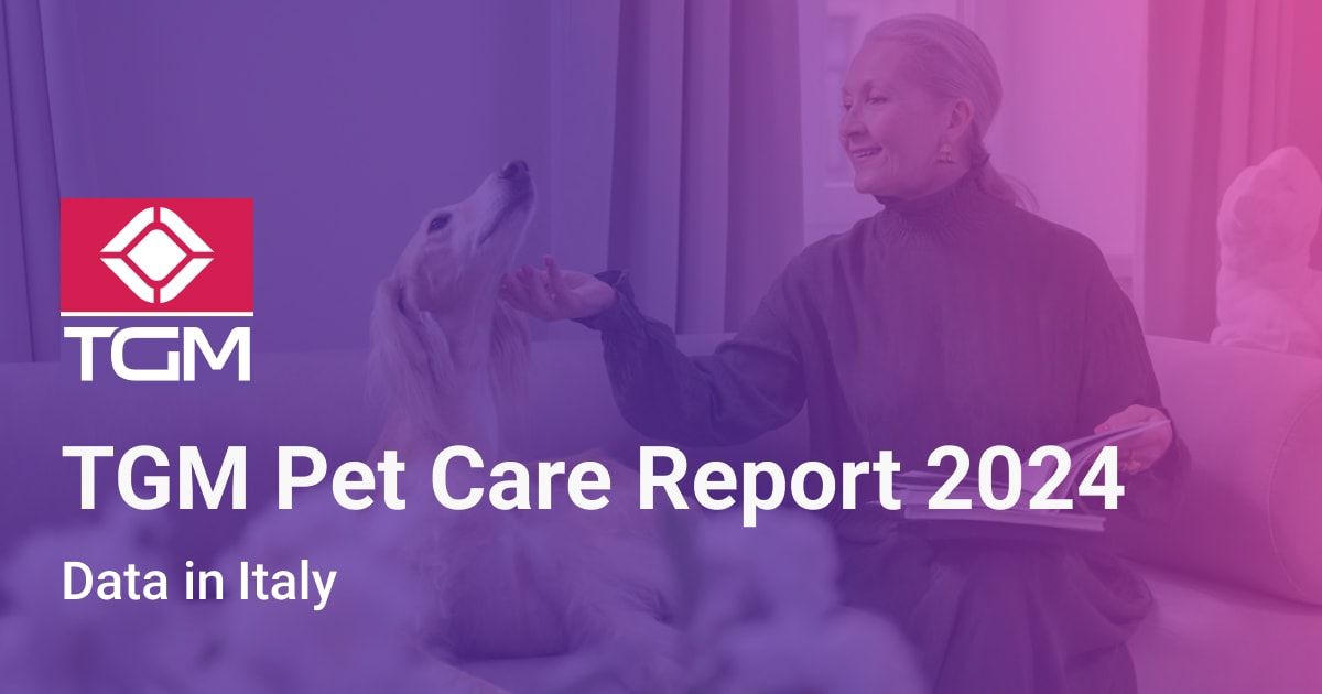TGM Pet Care Report in Italy 2024