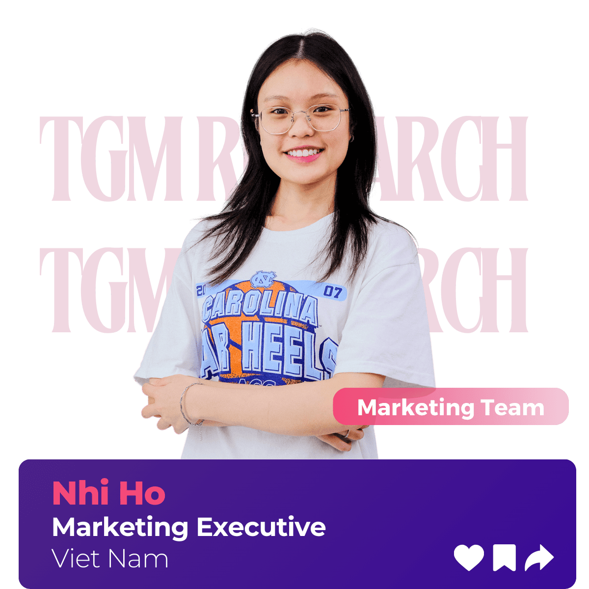 Nhi Ho - TGM Marketing Executive
