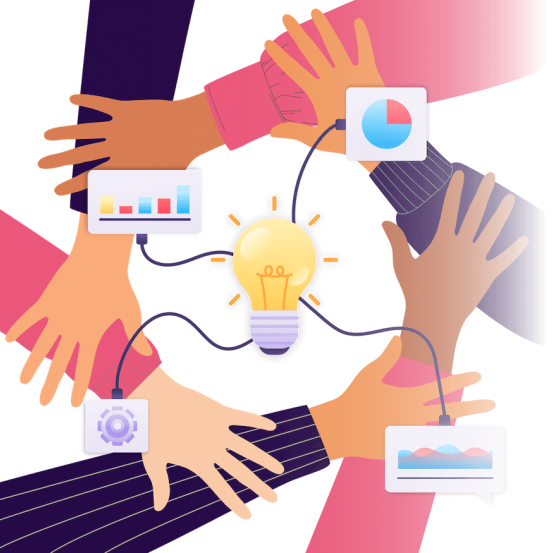 TGM Research 8th anniversary - data for good community banner