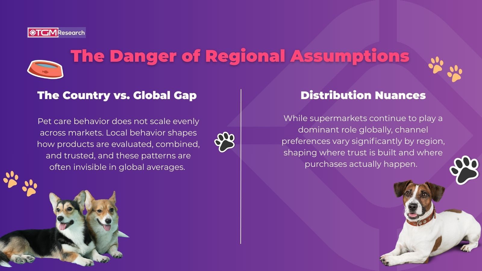 The Danger of Regional Assumptions