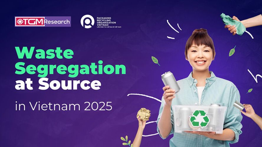 Waste Segregation at Source in Vietnam 2025 Report - Banner