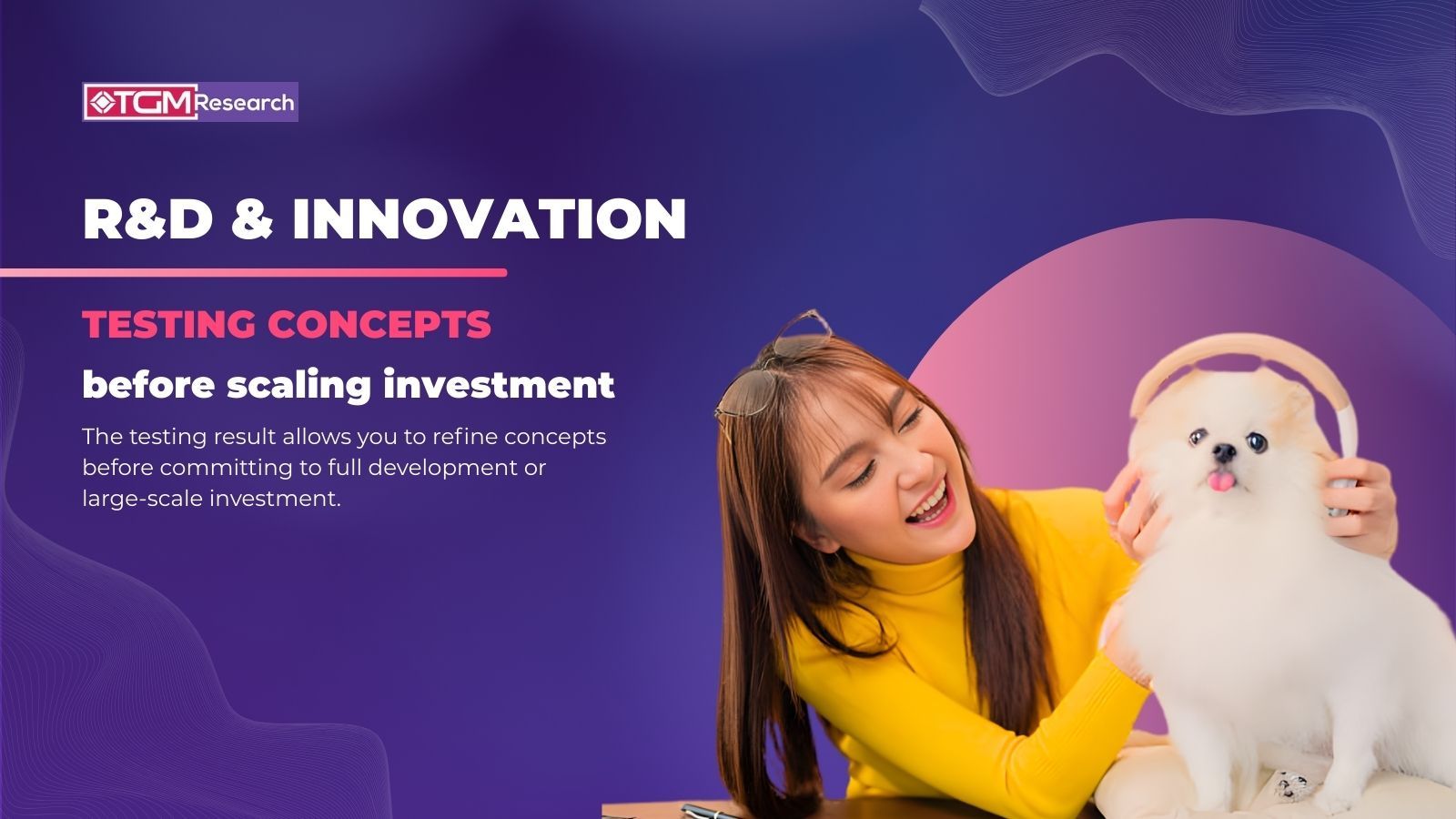 Innovation - Testing concepts for Pet Products