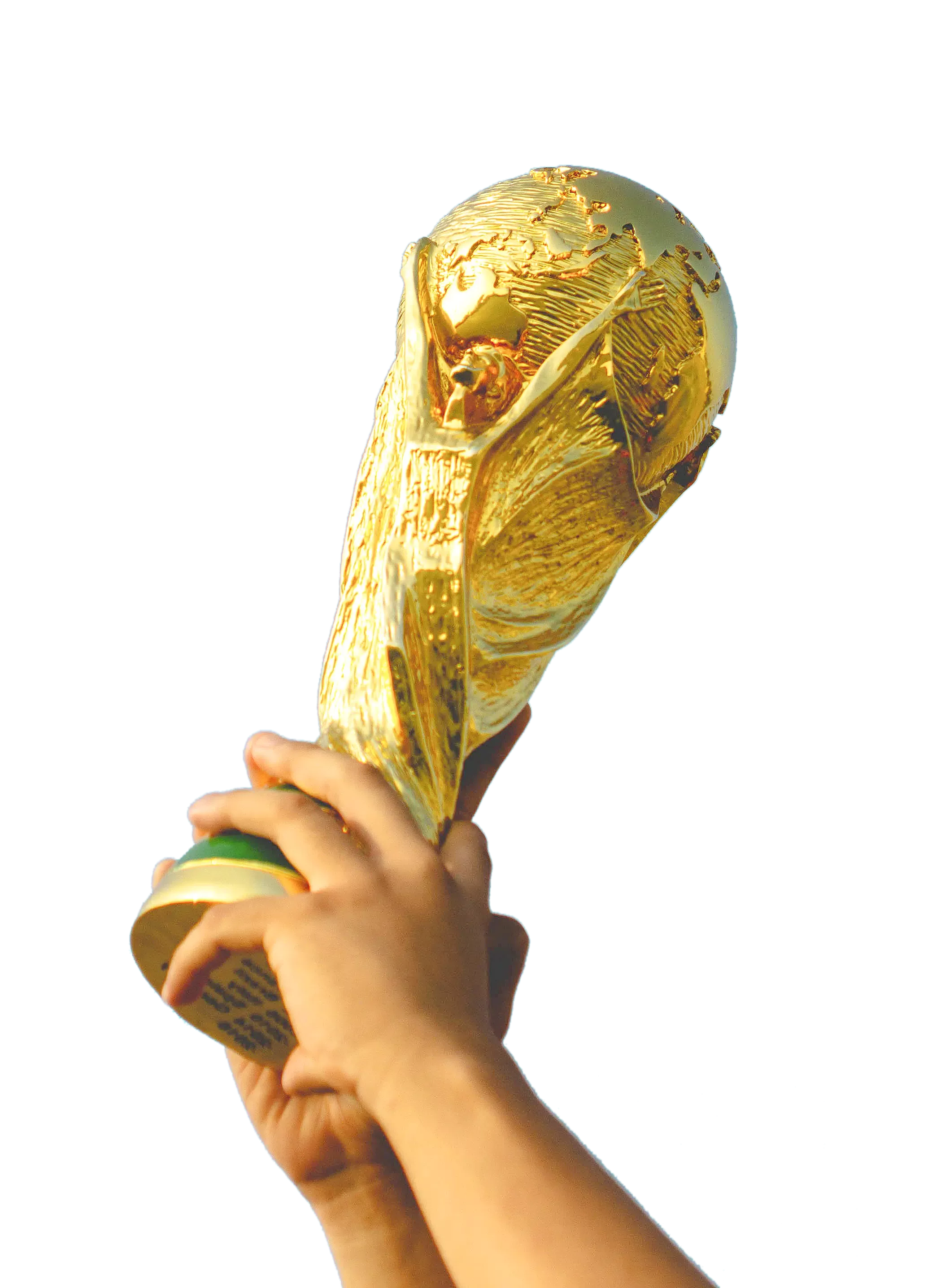 qatar football world cup 2022 trophy