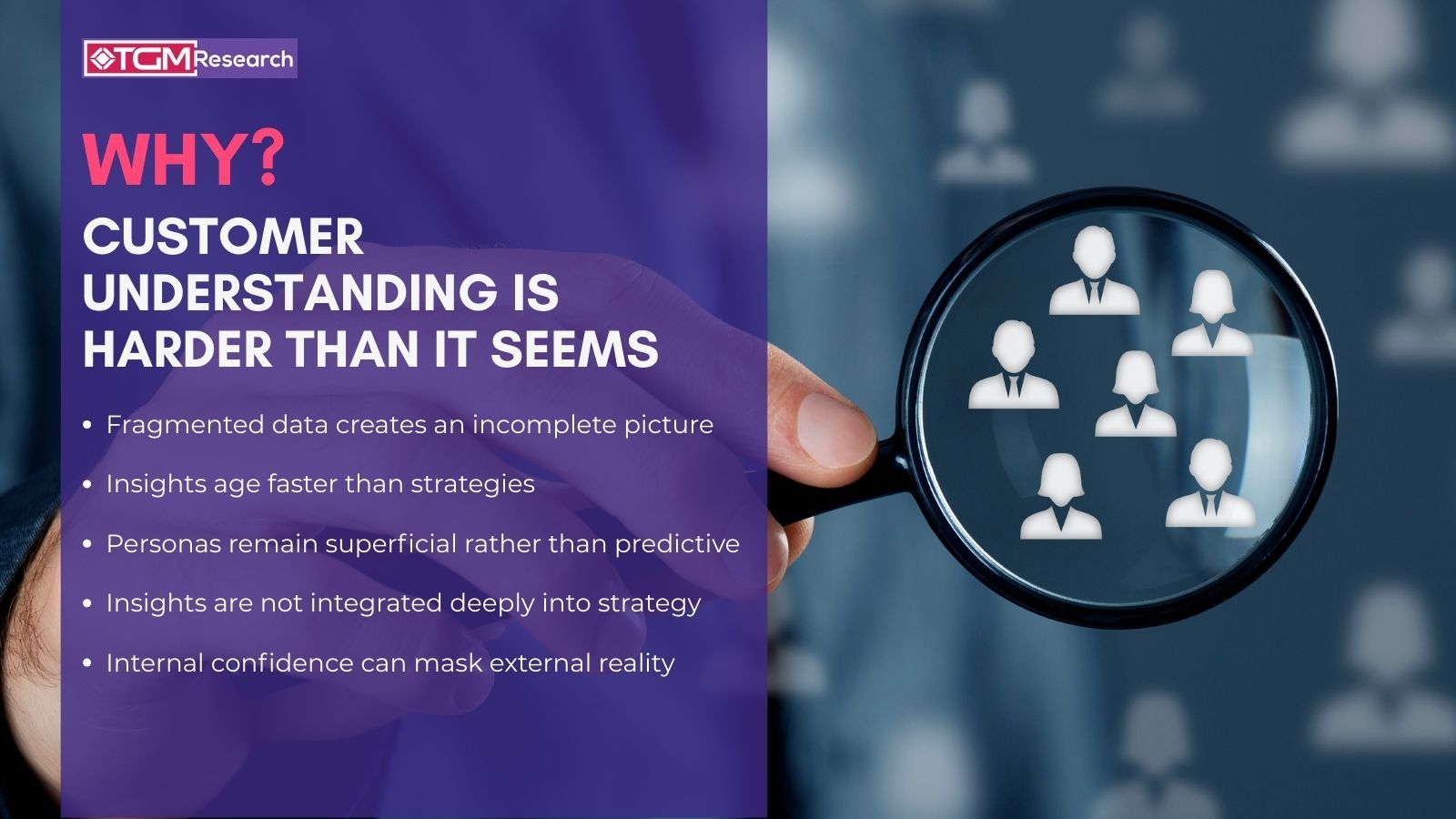 Why Customer Understanding Is Harder Than It Seems