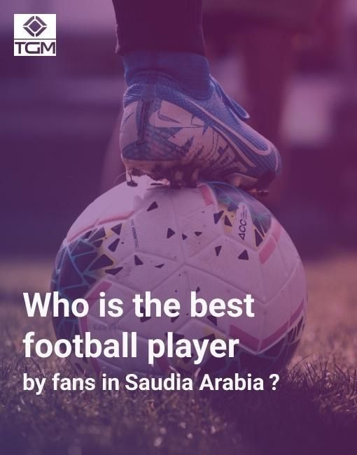 Lionel Messi is the best football player by fans from Saudi Arabia