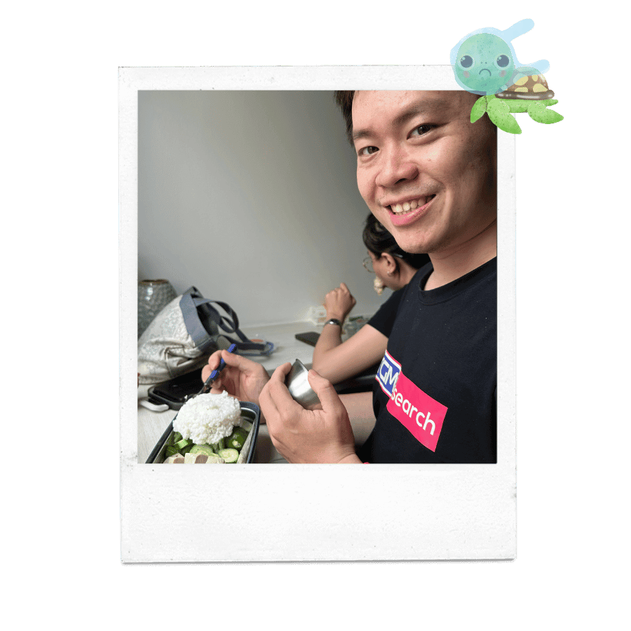 TGM Zero Plastic Journey with Thien