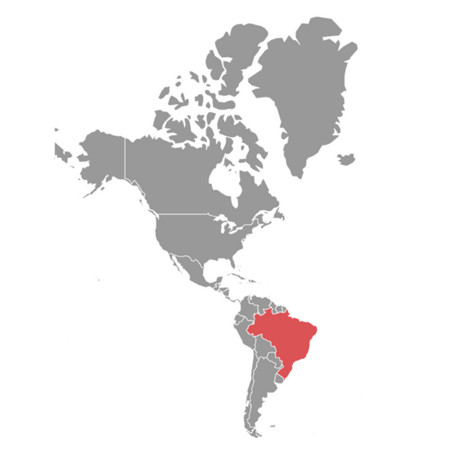 TGM case study map - Brazil