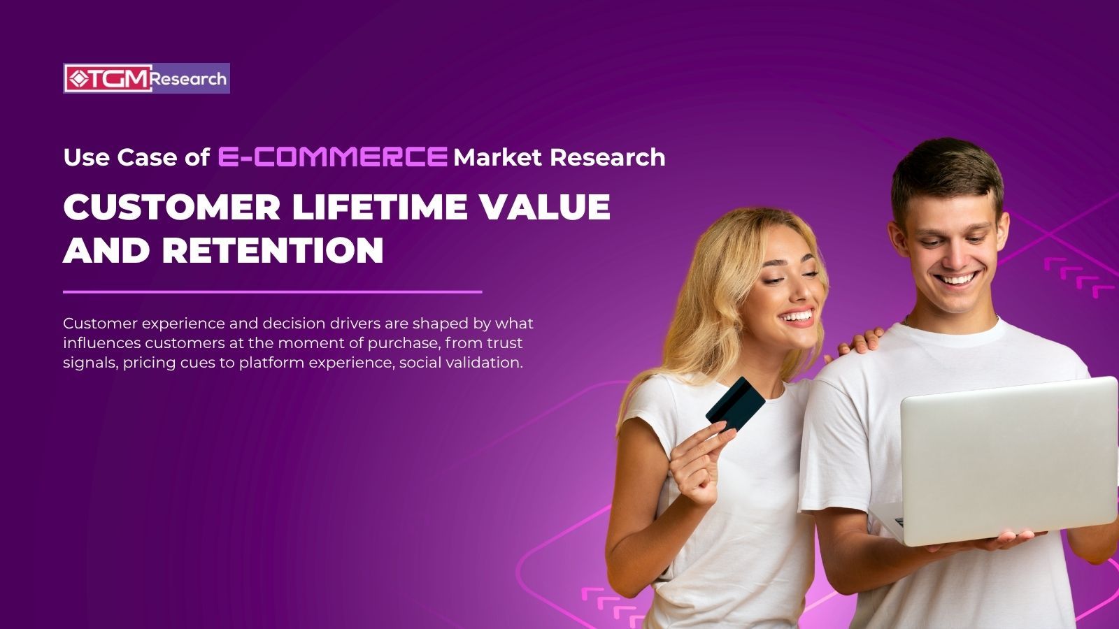 E-commerce customer lifetime value (CLV) and retention 