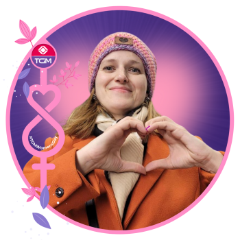 Kamila Tamas - How has TGM empowered you as a woman?