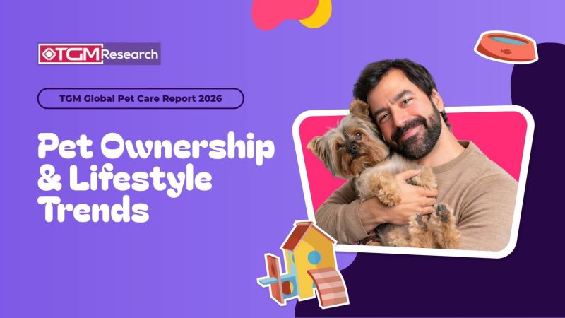 Pet Care Ownership &amp; Lifestyle Thailand 2026 - Report Detail Cover