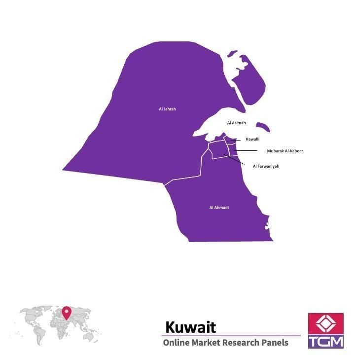 Online panel in Kuwait 