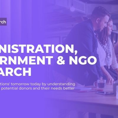 NGO and Public Sector Market Research 